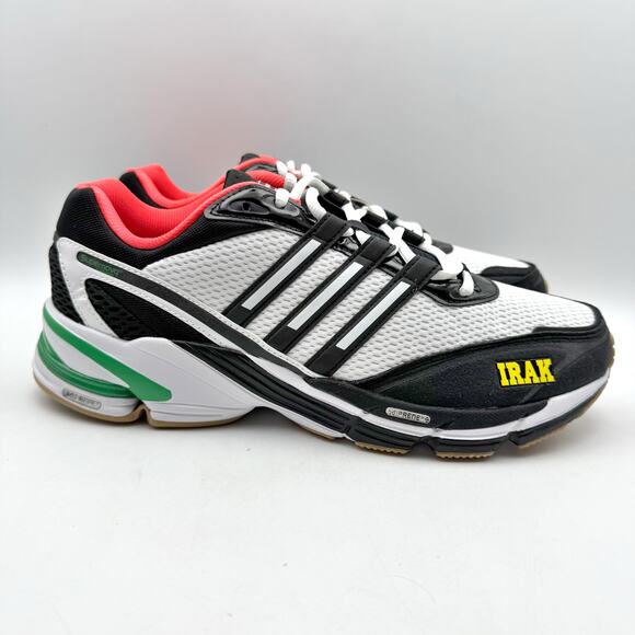 Adidas Mens x IRAK Supernova Cushion 7 Sneaker US 10 M White Black Athletic NWOB main image 10